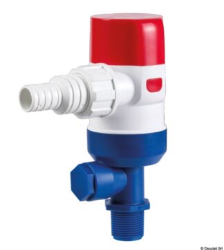 Osculati 16.161.06 Pompa Aeratrice Europump Next Gen 24V Interna pompe aeratrici per pescato