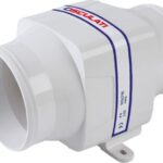 Osculati 16.175.02 Aspiratore/Ventilatore Assiale Hyperflow 7,6M3 24V aspiratori e blower