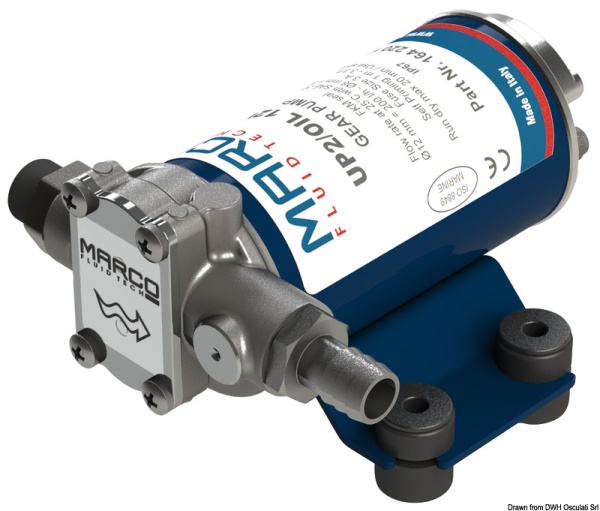 Osculati 16.187.12 Elettropompa 12V Per Travaso Olio pompe per travaso olio e gasolio