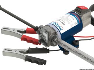 Osculati 16.190.14 Kit Per Cambio Olio Con Ingranaggi In Bronzo 12V pompe per travaso olio e gasolio