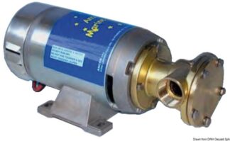 Osculati 16.193.80 Pompa Di Sentina 80 L/Min 24 V pompe di sentina portatili e grossa portata