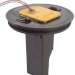 Osculati 16.222.01 Grey Waste Tank Lid & 1 Sensor pozzetto di raccolta acque grigie whale con sensore ic integrato