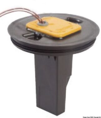 Osculati 16.222.01 Grey Waste Tank Lid & 1 Sensor pozzetto di raccolta acque grigie whale con sensore ic integrato