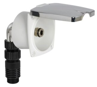 Osculati 16.441.34 Riduttore Di Pressione New Edge Cromato prese acqua innesti banchina