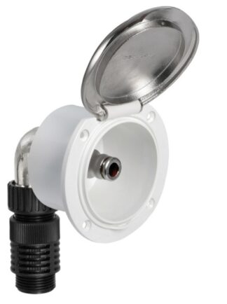 Osculati 16.441.83 Riduttore Di Pressione Classic Evo Inox prese acqua innesti banchina