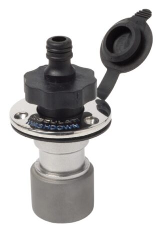 Osculati 16.442.31 Raccordo Plastica Ricambio Washdown Dritto prese acqua innesti banchina