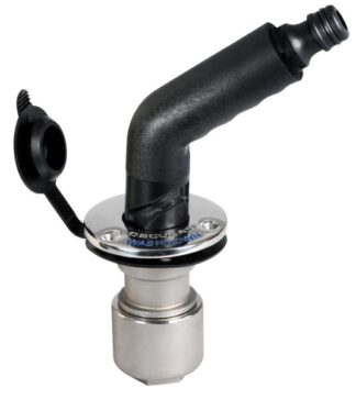 Osculati 16.442.30 Raccordo Plastica Ricambio Washdown Inclinato prese acqua innesti banchina