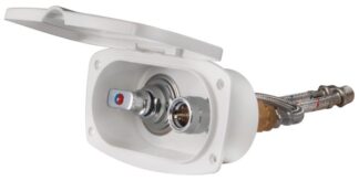 Osculati 16.442.70 Rubinetto + Presa Acqua prese acqua innesti banchina