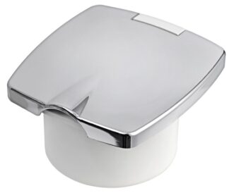 Osculati 16.445.34 Entrata Acqua Dolce Heavy Duty New Edge Chrome prese acqua innesti banchina