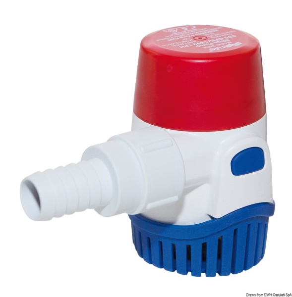 Osculati 16.471.12 Pompa Immersione Rule New Generation 500 12 V pompe rule ad immersione