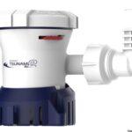 Osculati 16.492.03 Pompa Attwood Tsunami Mk2 T1200 12V 52 L pompe di sentina europump ad immersione