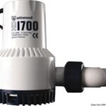 Osculati 16.504.12 Pompa Heavy Duty 12 V 6 A pompe ad immersione