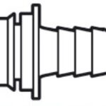 Osculati 16.532.05 Portagomma Diritto Ø Mm 14 autoclavi europump