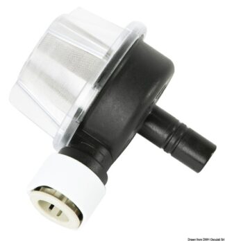 Osculati 16.700.19 Filtro Aspirazione Whale Universale autoclave whale