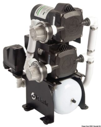 Osculati 16.703.24 Sistema Autoclave Ad Alta Portata Whale 24 V autoclave whale