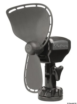 Osculati 16.751.12 Ventilatore Caframo Modello Ultimate Nero 12V ventilatori