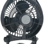 Ventilatore Caframo modello Bora nero 24V - 16.754.24 Osculati
