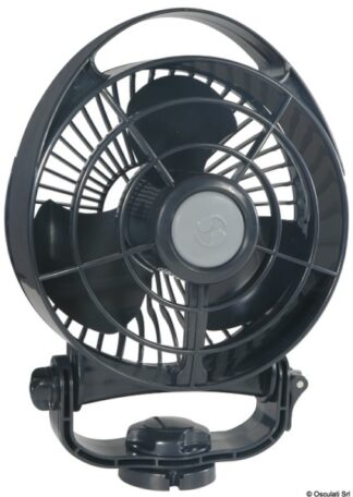 Osculati 16.754.24 Ventilatore Caframo Modello Bora Nero 24V ventilatori