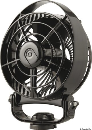 Osculati 16.754.30 Ventilatore Caframo Modello Bora Ii Nero 12/24 V ventilatore caframo modello bora ii