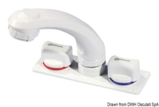 Osculati 17.030.01 Miscelatore Whale Elegance Caldo/Freddo rubinetti e docce