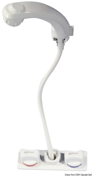 Osculati 17.030.04 Miscelatore Whale Elegance Estraibile rubinetti e docce