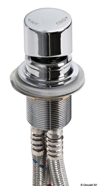 Osculati 17.048.00 Rubinetto Testa Cilindrica Per 15.480.00 rubinetti rotanti e abbattibili