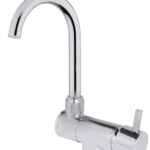 Osculati 17.049.06 Rubinetto Con Miscelatore Slim Acqua Calda/Fredda rubinetti rotanti e abbattibili