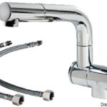 Osculati 17.049.10 Miscelatore Doppio Snodo Abbattibile rubinetti rotanti e abbattibili