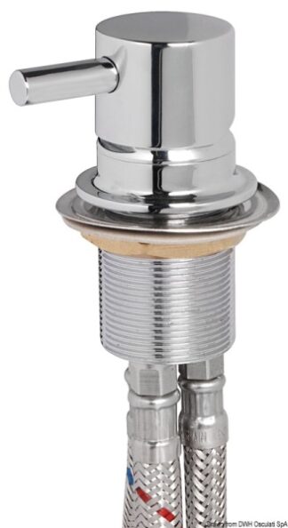 Osculati 17.051.06 Rubinetto Con Miscelatore Slim Acqua Calda/Fredda rubinetti rotanti e abbattibili