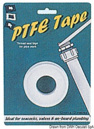 Osculati 17.100.00 Nastro Teflon Per Raccordi Idraulici accessori per idraulica