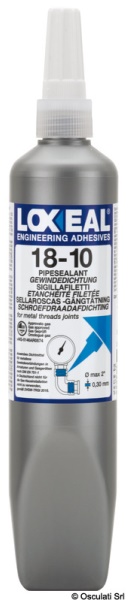 Osculati 17.100.10 Sigillafiletti 18-10 Adesivo Sigillante Liq. 250Ml sigillante anaerobico al ptfe per filetti