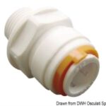 Osculati 17.111.06 Raccordo Femmina/Maschio 3/8" raccordi rapidi per impianti idrici