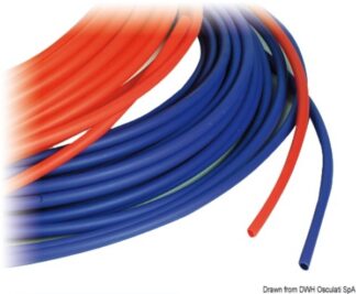 Osculati 17.112.25 Tubo Dmfit Rosso 12 Mm raccordi rapidi per impianti idrici