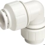 Osculati 17.116.02 Gomito 90° Speedfit Femmina/Femmina 22 Mm sistema di raccordi rapidi a tenuta stagna per impianti idrici speedfit di john guest