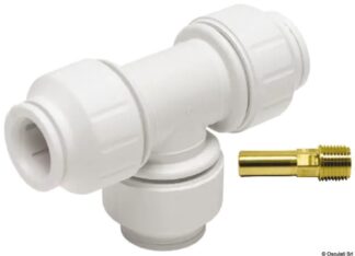 Osculati 17.114.07 Raccordo A T 1/2" Speedfit sistema di raccordi rapidi a tenuta stagna per impianti idrici speedfit di john guest