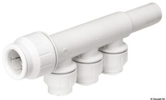 Osculati 17.116.35 Collettore Speedfit 3 Derivazioni 22 Mm sistema di raccordi rapidi a tenuta stagna per impianti idrici speedfit di john guest