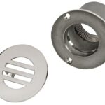 Osculati 17.118.49 Scarico Drenaggio Pozzetto 1" ombrinali e scarichi pozzetti in acciaio inox e ottone cromato