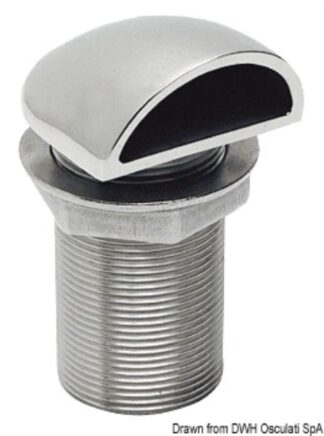 Osculati 17.119.01 Ombrinale Inox 1/2" ombrinali e scarichi pozzetti in acciaio inox e ottone cromato