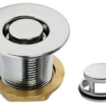 Osculati 17.119.43 Scarico Pozzetto Con Portagomma 1" 1/2 ombrinali e scarichi pozzetti in acciaio inox e ottone cromato