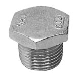 Osculati 17.123.05 Tappo Maschio Inox 1"1/4 raccorderia scarichi a mare e valvole in acciaio inox 316