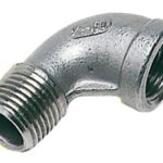 Osculati 17.124.04 Gomito Maschio/Femmina Inox 1" raccorderia scarichi a mare e valvole in acciaio inox 316