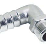 Osculati 17.196.04 Portagomma A 90° 1/2" X 20 Mm raccorderia scarichi a mare e valvole in acciaio inox 316