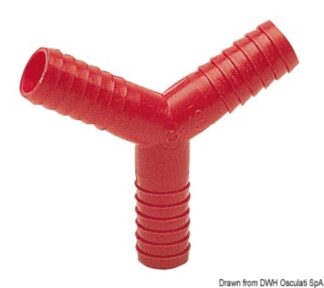 Osculati 17.203.14 Raccordo Nylon A Y Mm 14 succhiarole ed accessori per tubazioni di scarico