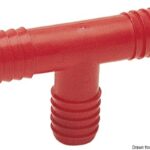 Osculati 17.204.25 Raccordo Pp A T Mm 25 succhiarole ed accessori per tubazioni di scarico