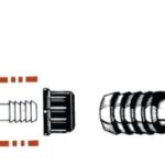 Osculati 17.205.14 Raccordi Diritto Nylon Mm 14 succhiarole ed accessori per tubazioni di scarico