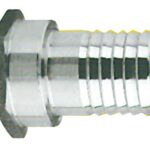 Osculati 17.210.03 Portagomma Inox Femmina 1/2" X 20 Mm raccorderia scarichi a mare e valvole in acciaio inox 316