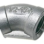Osculati 17.220.04 Gomito Inox Femmina/Femmina 45° 1" raccorderia scarichi a mare e valvole in acciaio inox 316