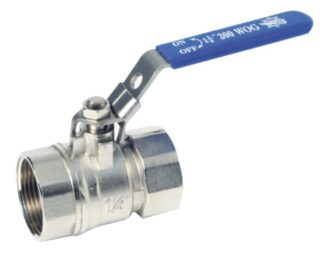 Osculati 17.228.55 Saracinesca A Passaggio Totale 1" 1/4 raccorderia scarichi a mare e valvole in ottone