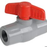 Osculati 17.233.04 Valvola A Sfera Nylon 1" raccorderia scarichi a mare e valvole in plastica