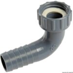 Osculati 17.235.04 Portagomma 90° Femmina 1" 1/4 X 30 Mm raccorderia scarichi a mare e valvole in plastica